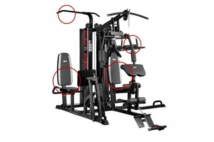 APARAT MULTIFUNCTIONAL BH FITNESS TT4 NEGRU new! [4]