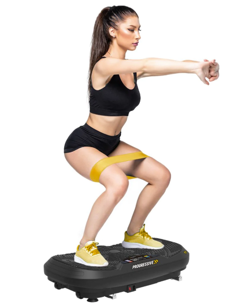 APARAT VIBROMASAJ PROGRESSIVE ULTRAFIT PRO VM1000, 2 MOTOARE, MISCARI 3D [2]