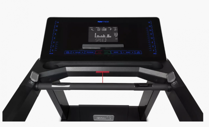 BANDA DE ALERGARE FLOW FITNESS PERFORM T3I TREADMILL [2]