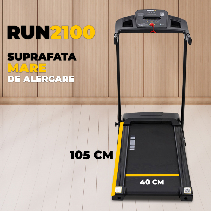 Banda de alergat RUN2100 Progressive [8]