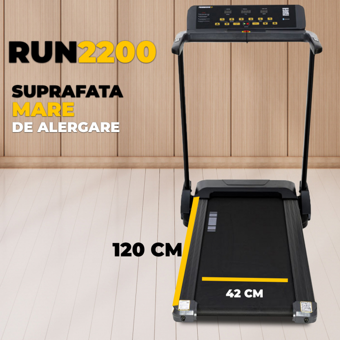 Banda de alergat RUN2200 Progressive [8]