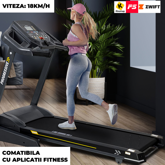 Banda de alergat RUN6500 Progressive [2]