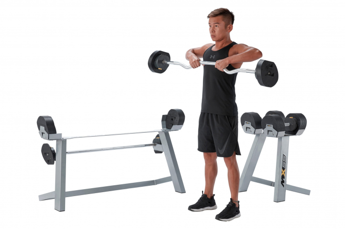 BARA CU GREUTATE REGLABILA MX-80 9.8KG-36.4 KG [5]