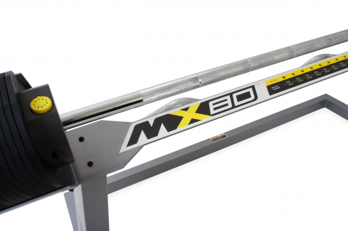 BARA CU GREUTATE REGLABILA MX-80 9.8KG-36.4 KG [4]