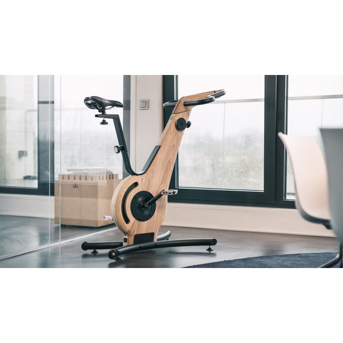 Bicicleta de interior din lemn, NOHrD [2]