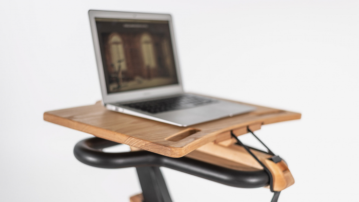 Bicicleta de exercitii din lemn NOHrD [4]
