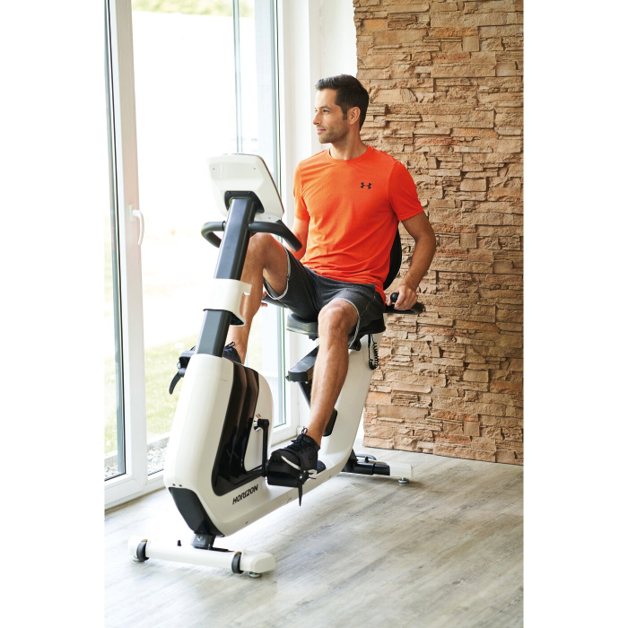 Bicicleta fitness orizontala Comfort R Horizon [2]