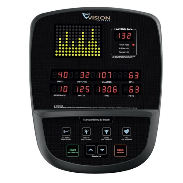 Bicicleta fitness profesionala VISION U60 [2]