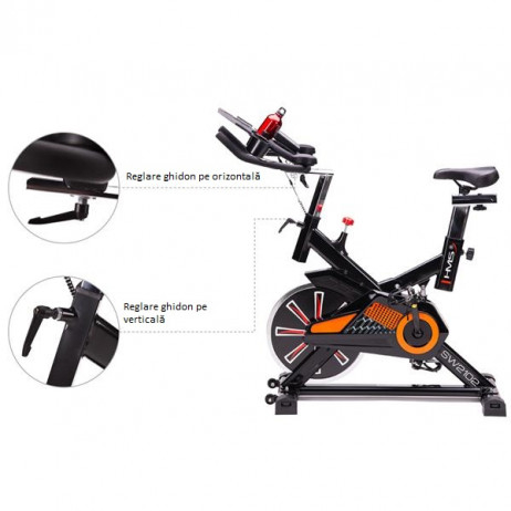 Bicicleta indoor cycling HMS SW2102 [13]