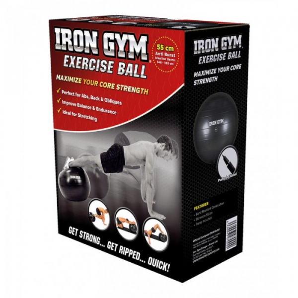 Minge fitness 55 cm Iron Gym [3]