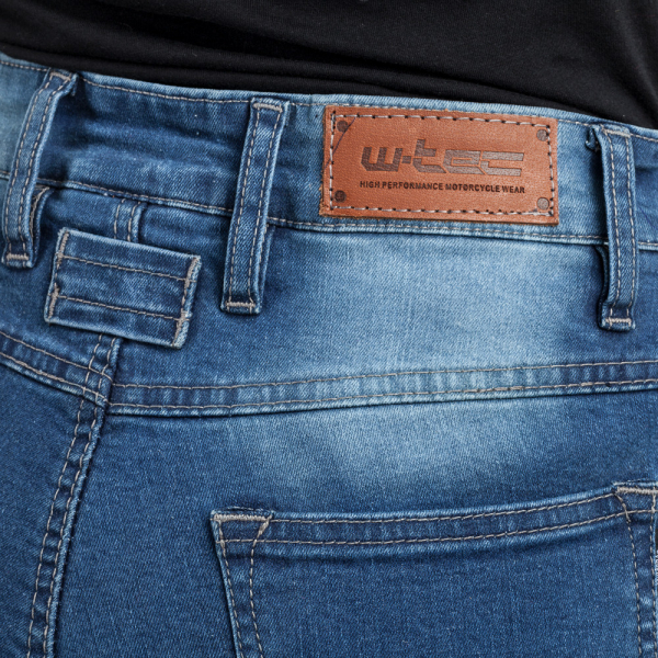 Pantaloni Moto Femei Jeans W-TEC Lustipa [10]