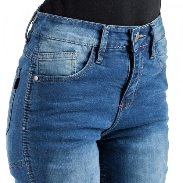 Pantaloni Moto Femei Jeans W-TEC Lustipa [8]