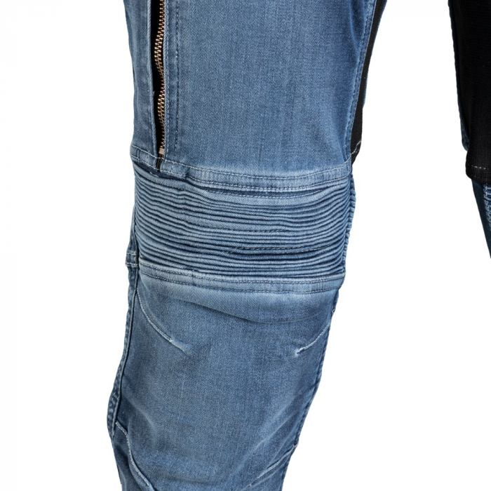 Pantaloni Moto Jeans Femei W-TEC Ekscita [6]