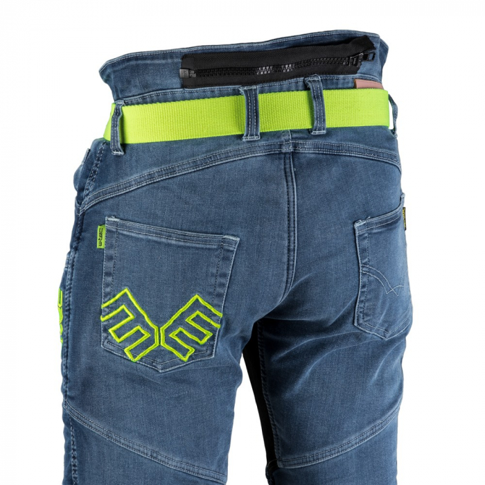 Pantaloni Moto Jeans Femei W-TEC Ekscita [4]