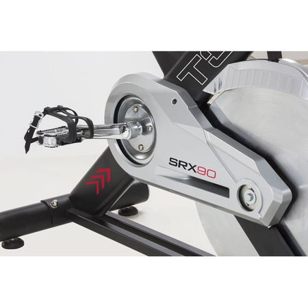 Bicicleta indoor cycling SRX-90 Toorx, volanta 24 kg [6]