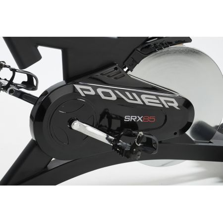 Bicicleta indoor cycling SRX-85, volanta 24 kg [3]