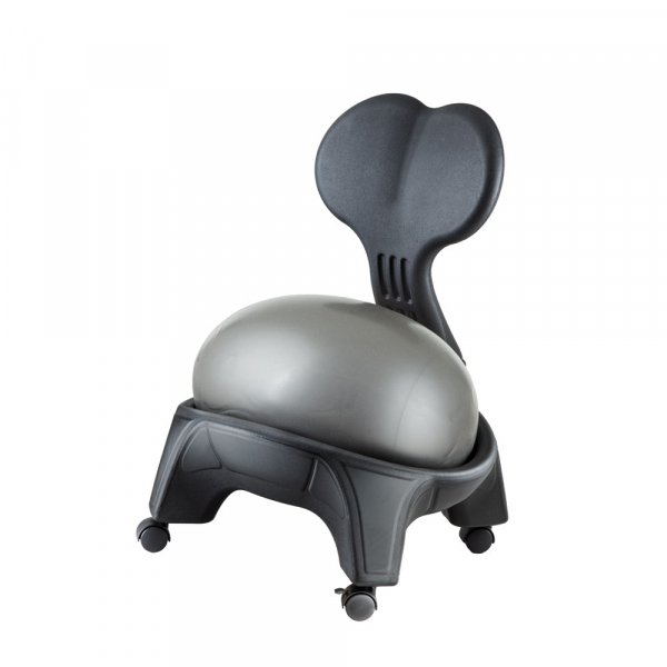 Scaun cu minge ovala inSPORTline Egg Chair [1]
