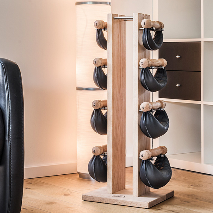 Set greutati libere cu suport SwingBells NOHRD [6]