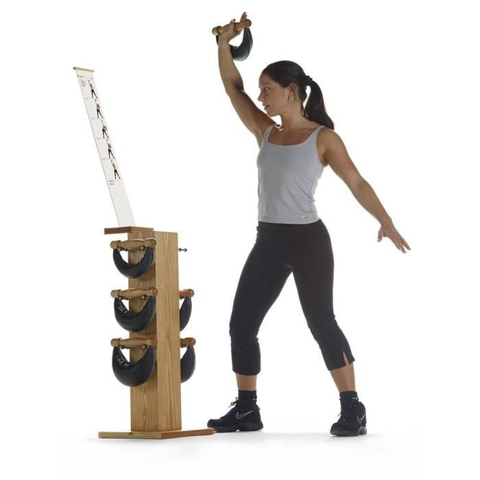 Set greutati libere cu suport SwingBells NOHRD [2]