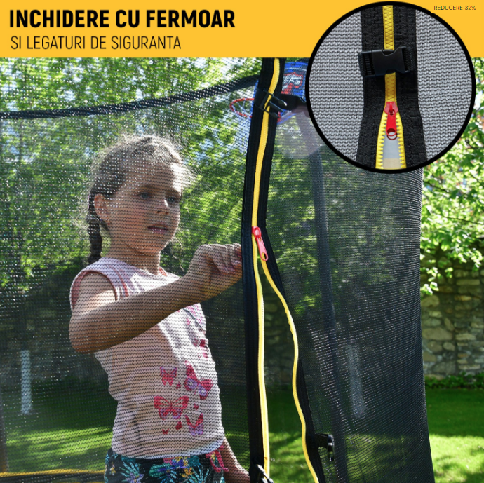 Trambulina Flex™ Ultra 360 cu scara inclusa [4]