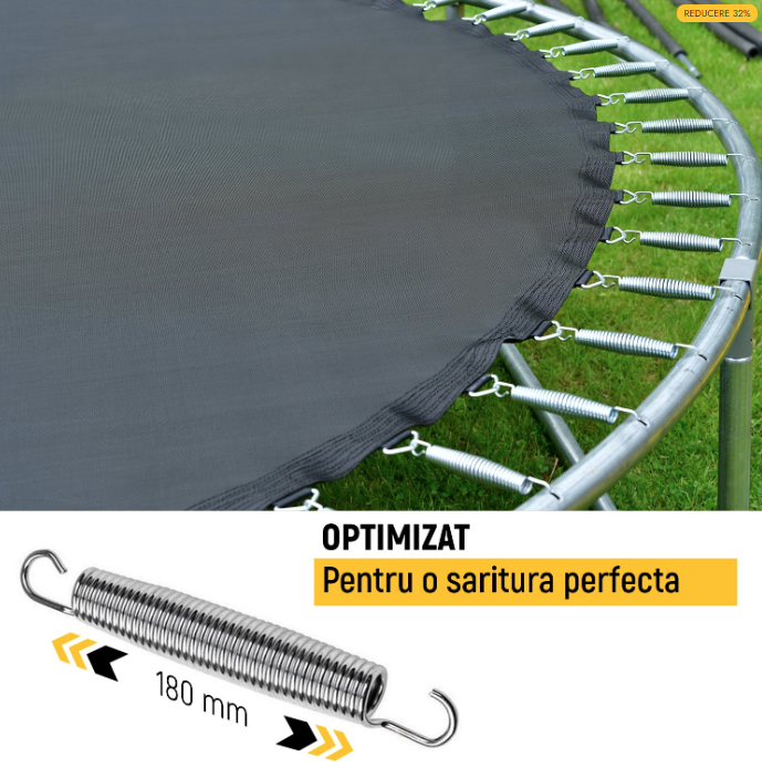 Trambulina Flex™ Ultra 360 cu scara inclusa [3]