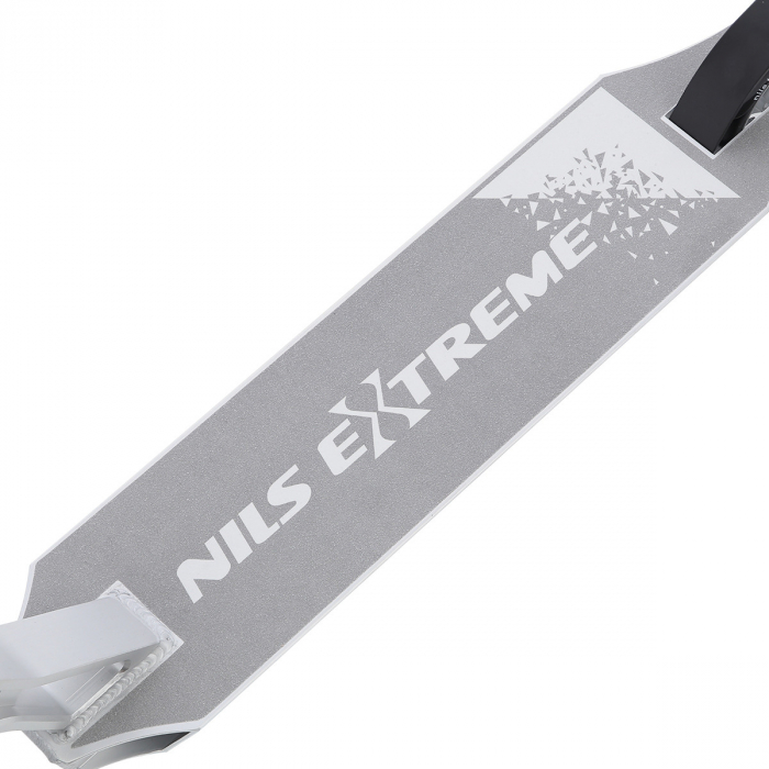 Trotineta Nils Extreme HS120 100 mm, argintiu [3]