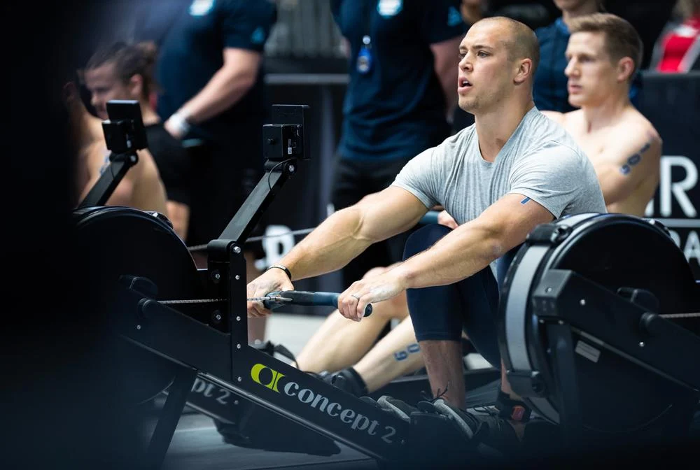 Aparat de vaslit Rowerg Concept 2 [15]