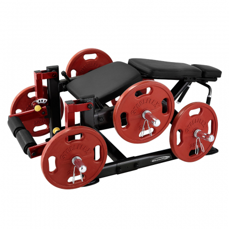 Profesional - Aparat Extensii Picioare - Steelflex PlateLoad PLLC