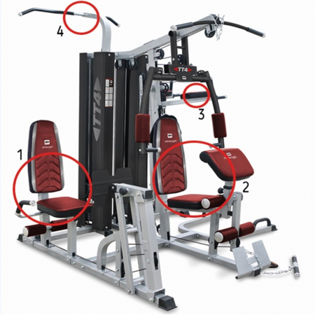APARAT MULTIFUNCTIONAL BH FITNESS TT4 [3]