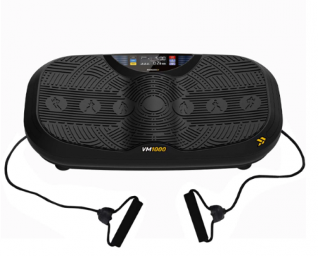 Aparat vibromasaj - APARAT VIBROMASAJ PROGRESSIVE ULTRAFIT PRO VM1000, 2 MOTOARE, MISCARI 3D