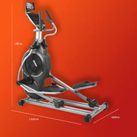 Bicicleta eliptica profesionala ATHLETIC 3000EP [2]