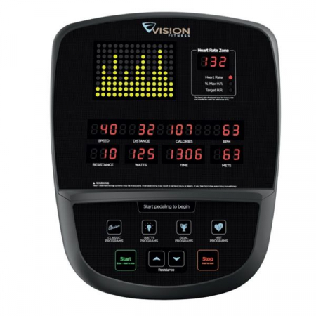 Bicicleta fitness profesionala VISION U60 [1]