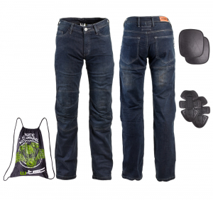 Pantaloni Moto Barbati Jeans W-TEC Pawted [9]