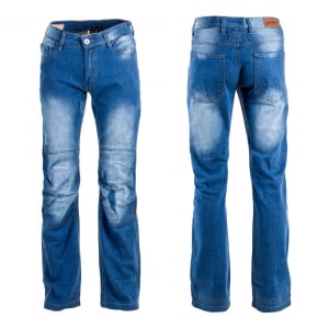 Pantaloni Moto Barbati Jeans W-TEC Shiquet [0]