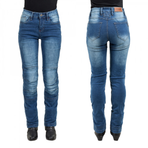 Pantaloni Moto Femei Jeans W-TEC Lustipa [0]