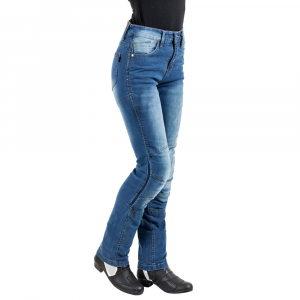Pantaloni Moto Femei Jeans W-TEC Lustipa [1]