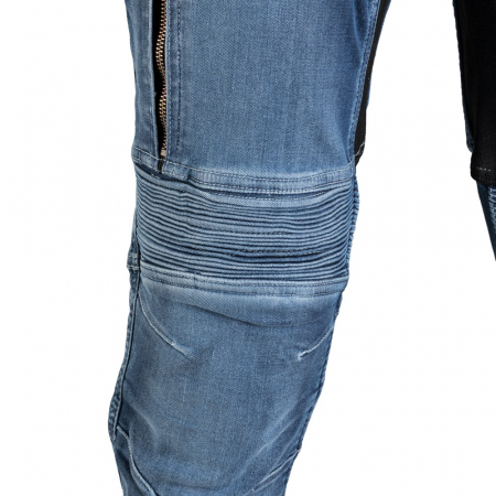 Pantaloni Moto Jeans Femei W-TEC Ekscita [5]