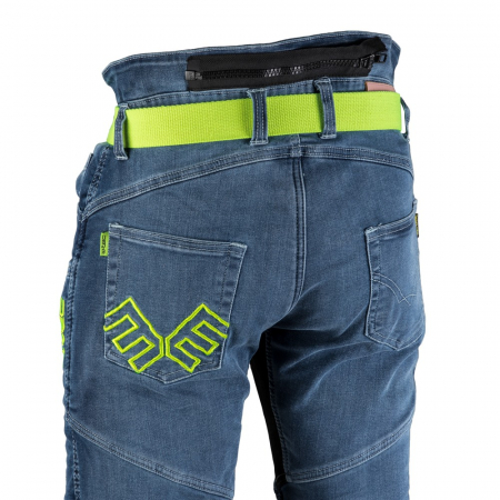 Pantaloni Moto Jeans Femei W-TEC Ekscita [3]