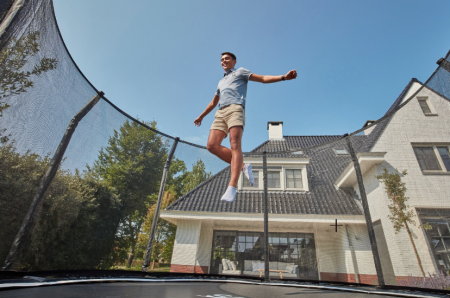 Trambulina copii rotunda SALTA First Class Profesionala [2]