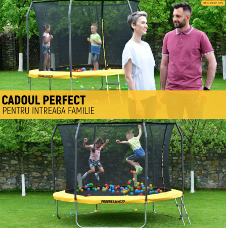 Trambulina Flex™ Ultra 360 cu scara inclusa [1]