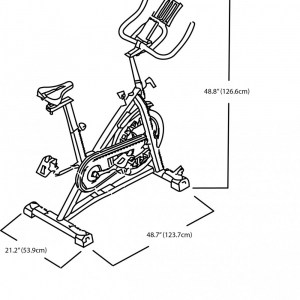 Bicicleta indoor cycling IC7 Schwinn [9]