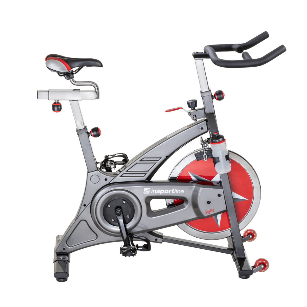 Spinning spin bike