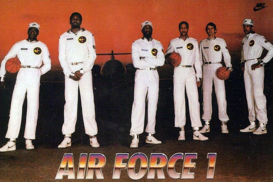 Istoria Nike Air Force 1