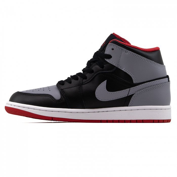 Air Jordan 1 Mid Bred Shadow [2]