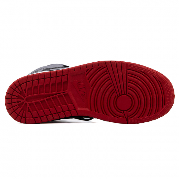 Air Jordan 1 Mid Bred Shadow [5]