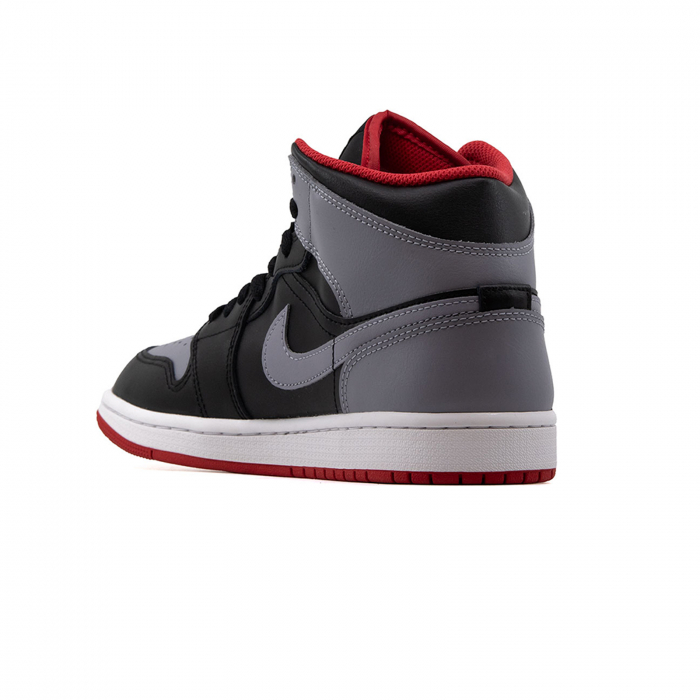 Air Jordan 1 Mid Bred Shadow [4]