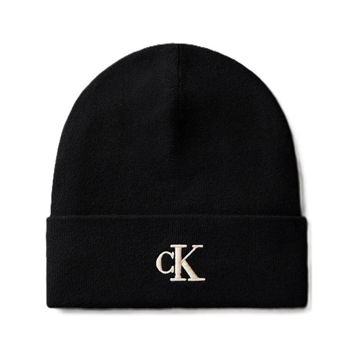 CK FINE RIB BEANIE [3]