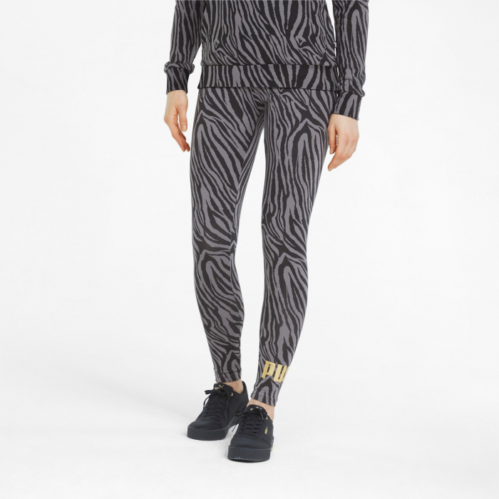ESS+ Tiger AOP Leggings [2]