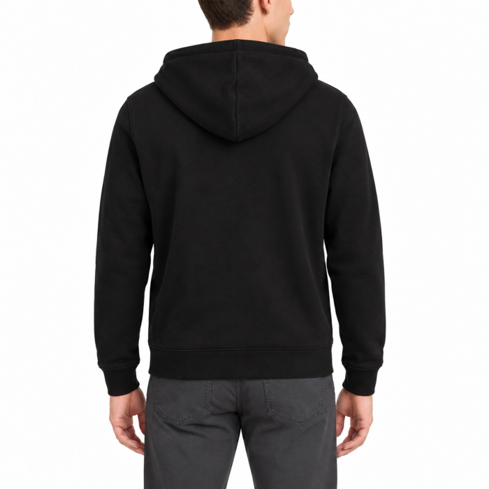 FELPA FRENCH TERRY FULL ZIP MONOGRAM [2]