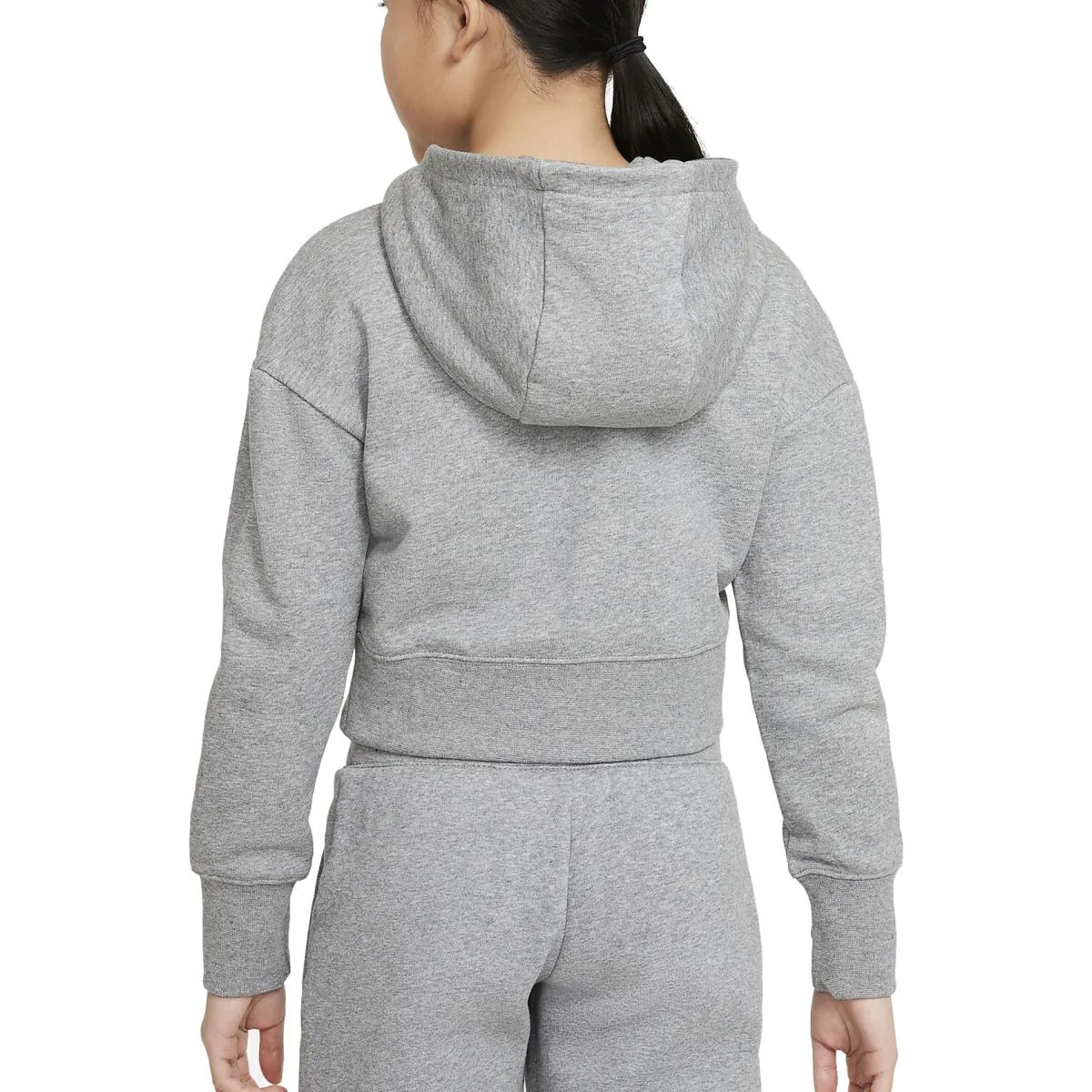 G NSW CLUB FT CROP HOODIE HBR [2]